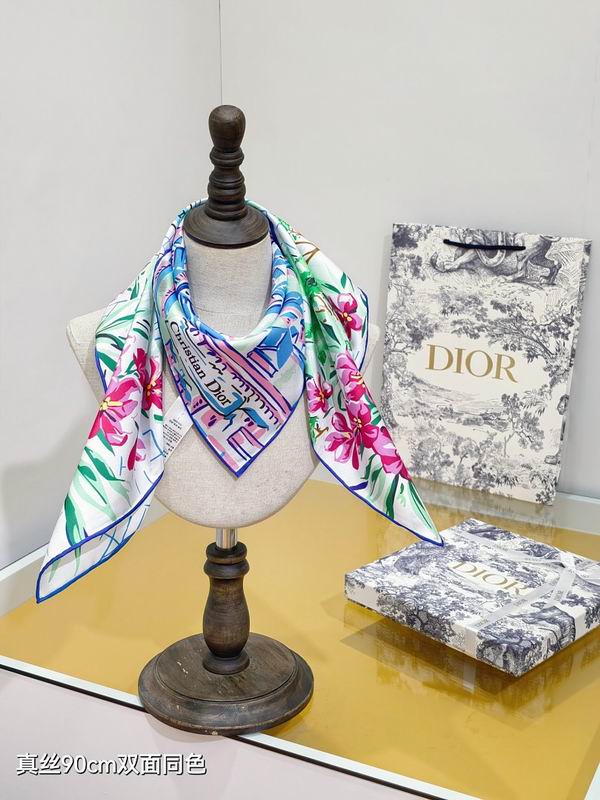 Dior Silk Scarf hm11